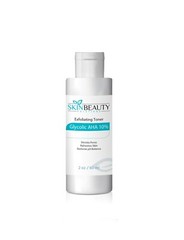 GLYCOLIC ACID Skin AHA Toners 10% Alpha Hydroxy Acid Exfoliate Tone Acne