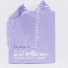 Neutrogena Night Calming Makeup Remover Cleansing Towelettes 2 Packs of 25 Ea