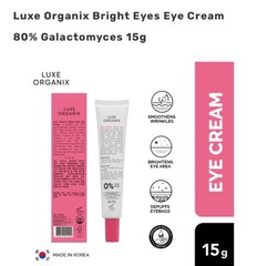 Luxe Organix Bright Eyes Eye Cream 80% Galactomyces 15g