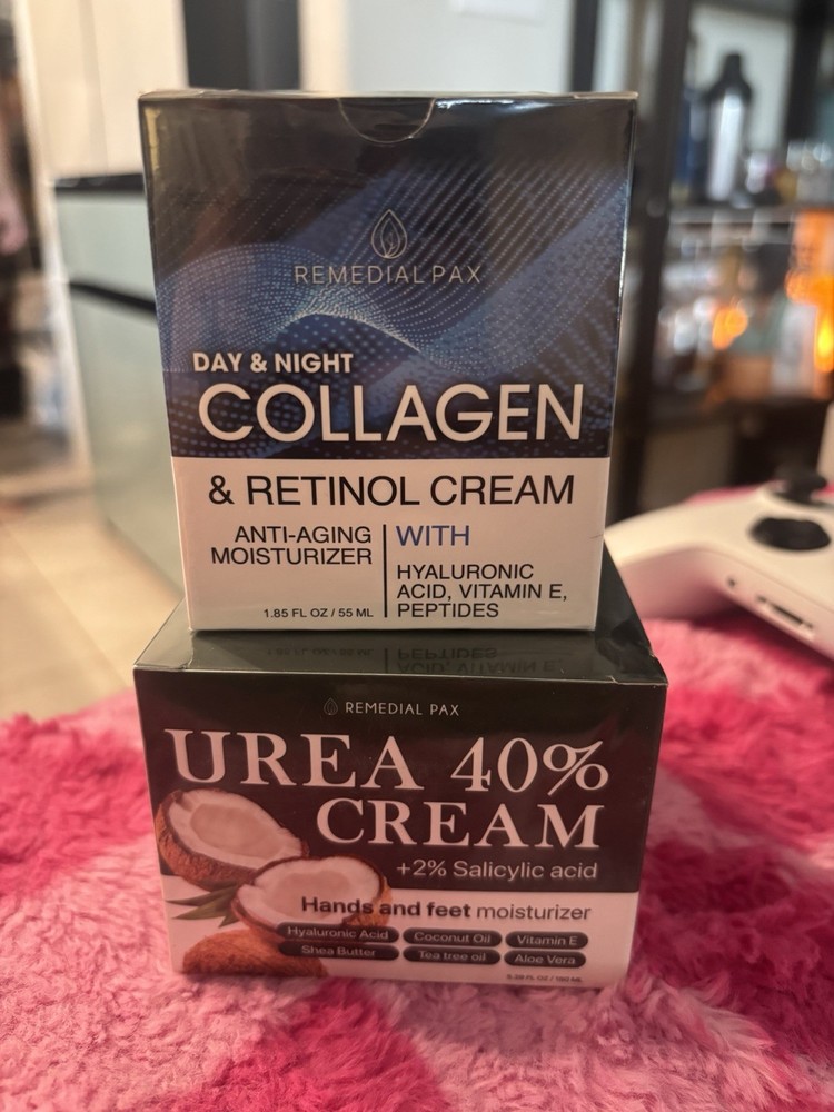 Collagen & Retinol Cream with Urea lotion