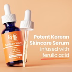 BOGO DEAL / Seoul Ceuticals Day Glow Anti-Aging Serum