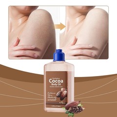 Cocoa Coconut Body Oil, Moisturizing & Fast-Absorbing, Vitamin E, 8.79 fl oz