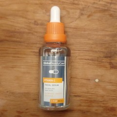 Global Beauty Care Vitamin C Anti-Aging Facial Serum for Face 1.7 oz (50 mL)