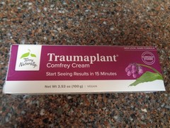 Terry Naturally Traumaplant Comfrey Cream 3.53 oz Tube Vegan Exp 10/2028 New
