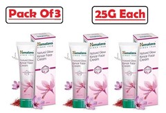 Himalaya NATURAL GLOW KESAR FACE CREAM Pack Of 3 x 25gm Each FREE SHIP 2027-28