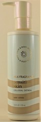Bath & Body Works Milk SENSITIVE SKIN Colloidal Oatmeal Body Lotion 7.8oz
