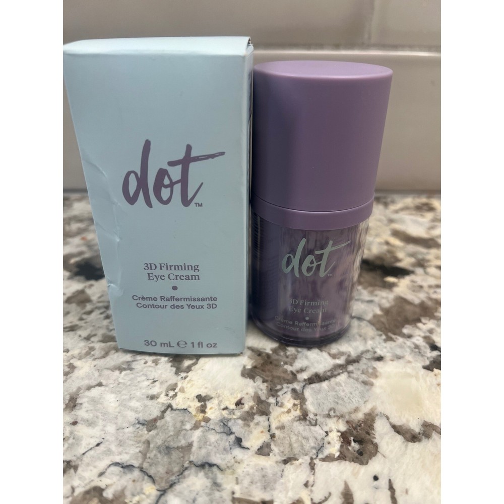 Dot 3D Firming Eye Cream Crème Raffermissante Contour des Yeux 1 fl oz