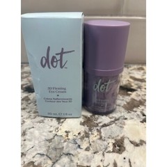 Dot 3D Firming Eye Cream Crème Raffermissante Contour des Yeux 1 fl oz