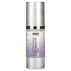 Solutions, Glutathione Skin Brightener Cream, 2 fl oz (59 ml)