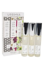 Urbana Room Spray 3-Piece Gift Set