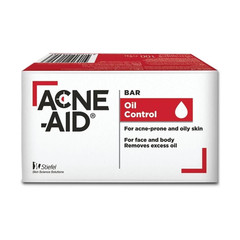 Acne-Aid Oil Control Soap Bar 6 x 100g Stiefel Face Body Oily Skin