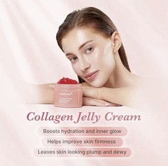 Medicube Collagen Jelly Cream 110ml -Niacinamide Hydrolyzed Collagen New in Box