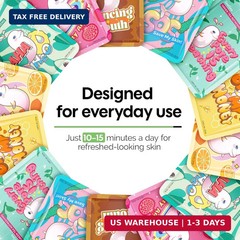 ZealSea Face Masks Skincare for Women, Variety 7Days Facial Sheet Mask Set for D