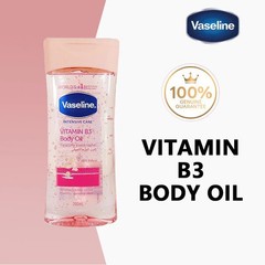 Vaseline Intensive Care Body Gel Oil Vitamin B3 Deep Moisturizing Body 200ML
