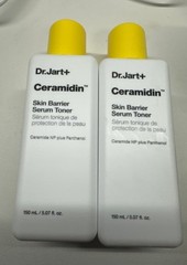 Dr.Jart+ Ceramidin Skin Barrier Serum Toner 150ml x 2PCS (Total 10.14 fl.oz.)