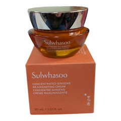 Sulwhasoo – Concentrated Ginseng Rejuvenating Cream 1.01 oz NIB, EXP 4/1/28