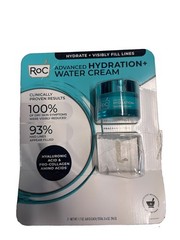 ROC ADVANCED HYDRATION WATER + CREAM ( 1 pack X 1.7 OZ 3.4OZ TOTAL) FILL LINES