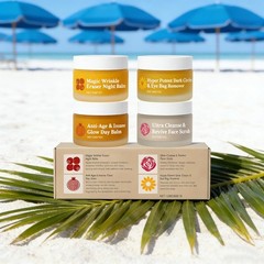 The Complete System Mature Skin Face Balm for Mature Women’s Skin Froya Organics