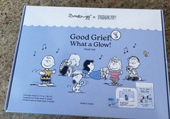 The Creme Shop x Peanuts 3x Face Mask What A Glow Good Grief Gift Set Sealed