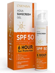 &lsquo;SENSA Sunscreen SPF 50 for Oily Skin, Anti-Tan, Waterproof Sun cream, free ship