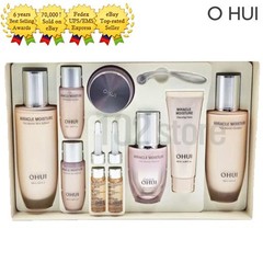 O HUI Miracle Moisture 4pcs Set Toner Emulsion Essence Cream gift set _Tracking