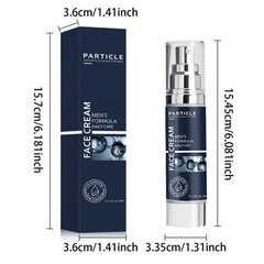 Face Particle Cream For Men 6 In 1 Anti Aging Cream Fights Eye Bags Dark Spots