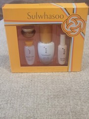 Sulwhasoo Bestsellers Trial Kit 4pc Set Exp 11/ 2026