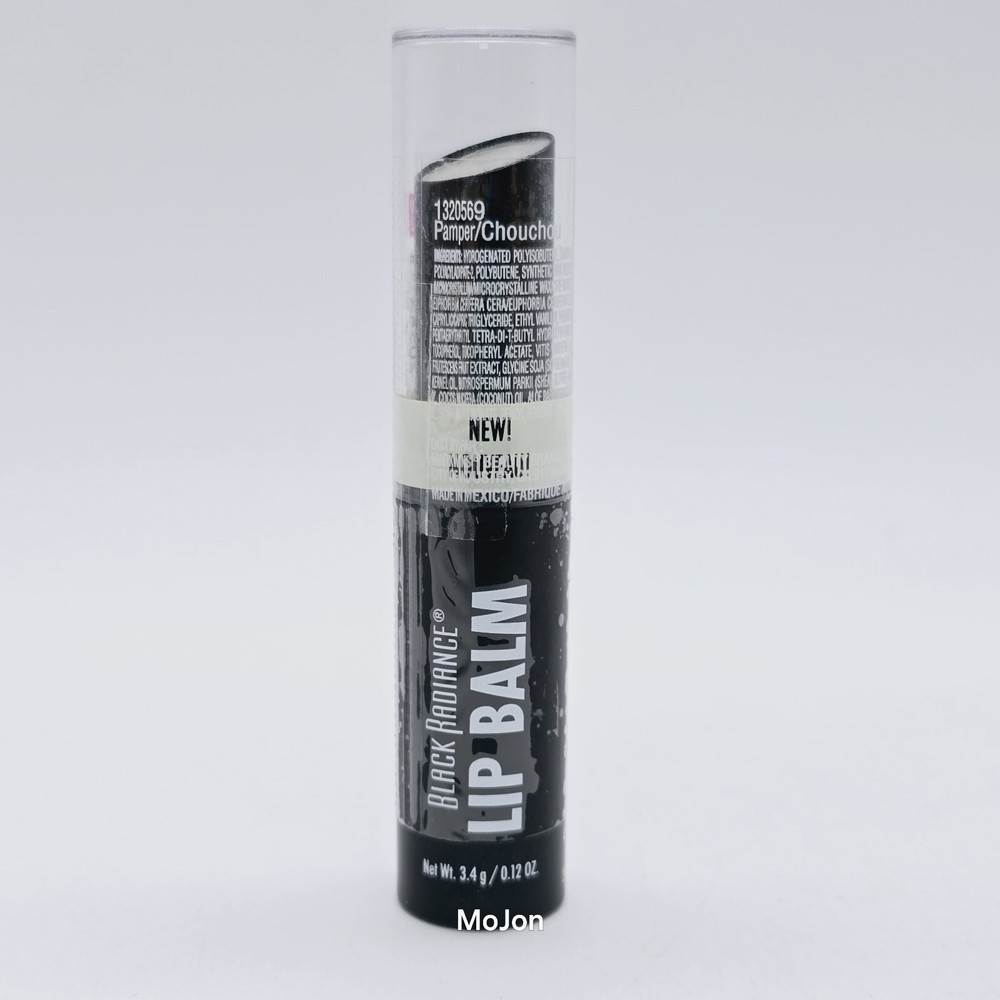 Black Radiance Beyond A Pout Hydrating Lip Balm – Pamper Clear Sealed