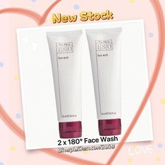 2 tubes of Nu Skin NuSkin 180 Face Wash Exp 12/2027*New Packaging-Same Formula*