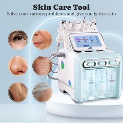 7 in 1 Hydro Water Dermabrasion Machine for Skin Lifting Facial Care Home Salon