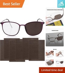 6 Pack Reusable Translucent Eye Patches – Stylish Aid for Lazy Eye Recovery
