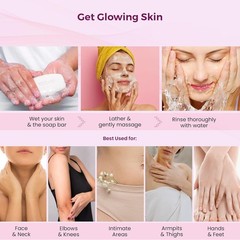 Kozicare Kojic Acid & Glutathione Soap For Glowing Skin – Pack of 3