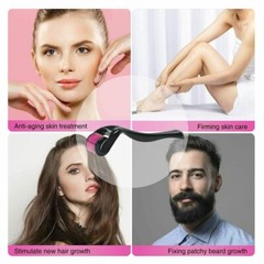 2.0mm Derma Roller Hair Regrowth Micro Needle Roller Beard Growth Anti Hair Loss