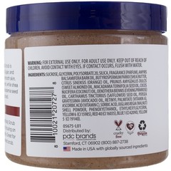 Dr Teal&rsquo;s Shea Sugar Body Scrub, Almond, 19 oz