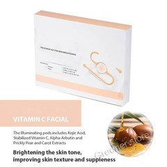 Glam Pod Aqua Facial Beauty CO2 Pods Bubble Revive Pods Capsule Gels Face SPA US