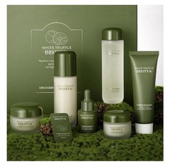 NWT-WHITE TRUFFLE BEOTUA-ANTI AGING SKIN CARE SET-15 PIECE SET-NEW IN BOX