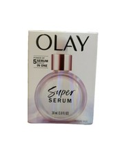 New Olay Super Serum 1 fl oz Skin Texture & Tone Lines Hydration Firm Skin