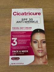 Cicatricure SPF 20 Brightening Facial Moisturizer 3-in-1 Face Cream 1.6 fl oz