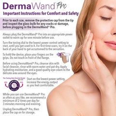 DermaWand PRO Newest Model – Factory Refurbished – 1 Year Warranty – See Images