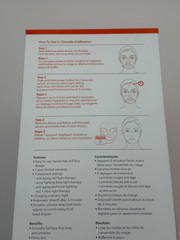 NEW Dr Dennis Gross DRx SpectraLite FaceWare Pro LED Light Therapy Mask Wrinkles