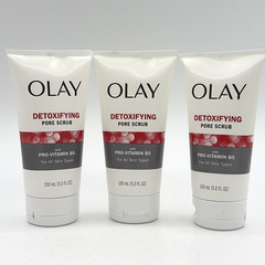 Olay Regenerist Detoxifying Pore Scrub 5 oz Lot of 3 Face Cleanser