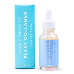 ADONIA ORGANICS Plant Collagen Night Serum 1 oz.