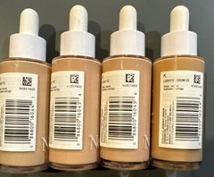 Neutrogena Sensitive Skin Serum B5 Foundation 01 & 02 LIGHT/Medium 4 Pc)
