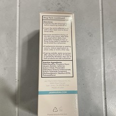 Jan Marini Benzoyl Peroxide Acne Treatment Lotion 5% 119 ml/4 oz NIB Exp 09.2025