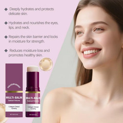 Multi- Balm Calcium Volume Collagen Extract Hydrating Moisturizing