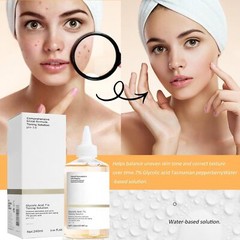 2 Pack Glycolic Acid 7% Toning Resurfacing Solution Mini Size 100 ML