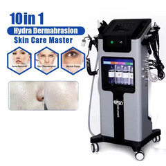 Mecavie 10in1 Hydro Facial Machine Deep Pore Cleansing Skin Rejuvenation Device