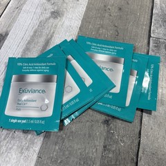 Exuviance Daily Antioxidant Peel Pads 10% Citric Acid- 1 Week Supply (Lot Of 7)