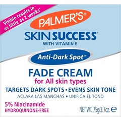 Palmer&rsquo;s Skin Success Anti-Dark Spot Fade Cream with Vitamin E 2.7 Ounce.