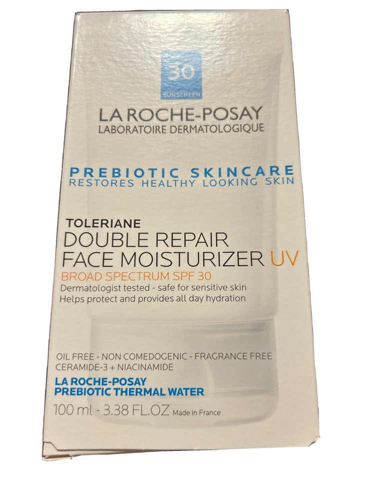LA ROCHE-POSAY Toleriane Double Repair Face Moisturizer UV SPF 30 Exp03/2025+(m2